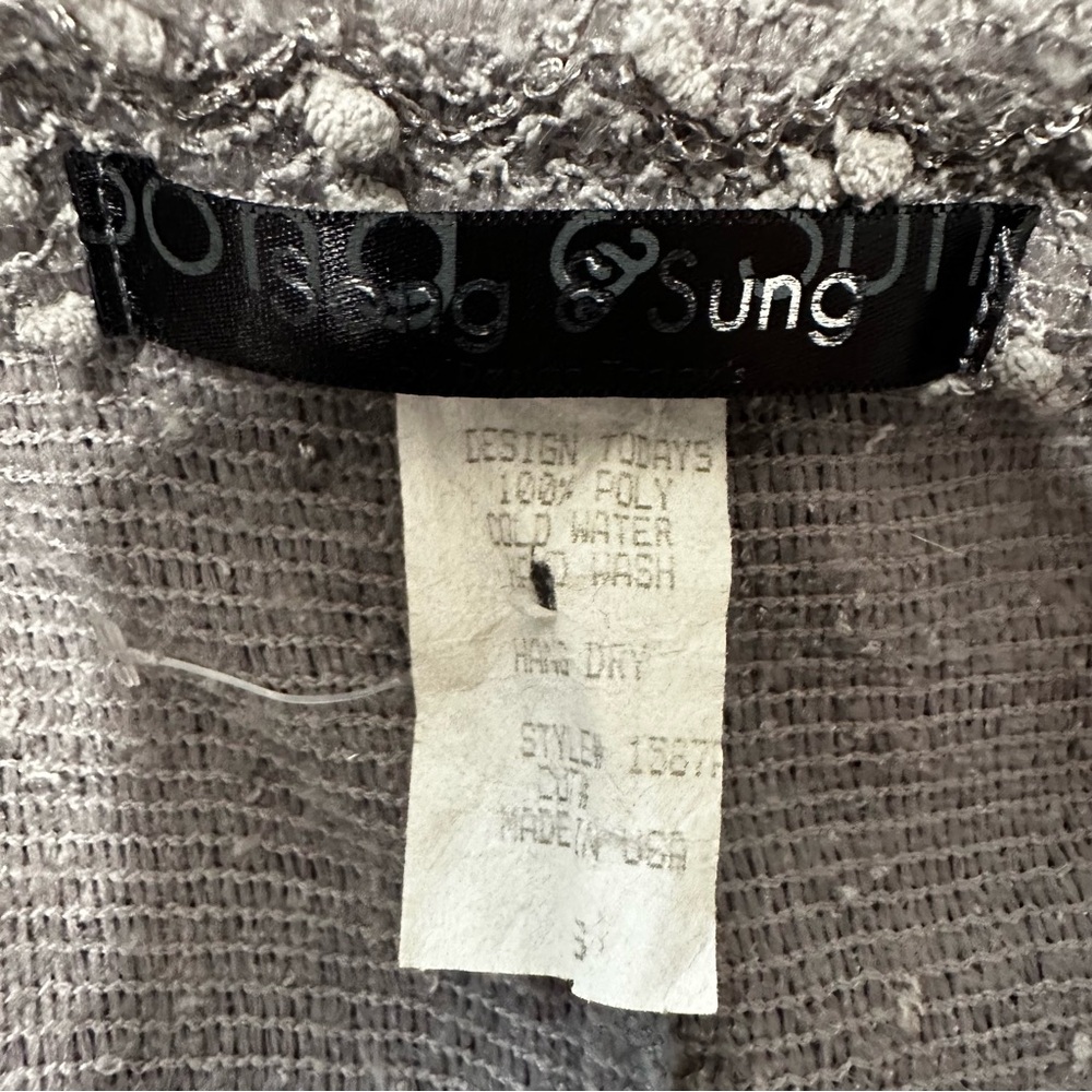 Song & Sung Gray Pea Coat - Picture 7 of 7
